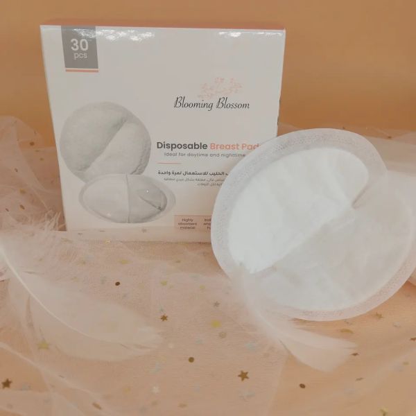 Ultra Thin Disposable Breast Pads for Maternity Mums Fluff Pulp SAP Non Woven Fabric