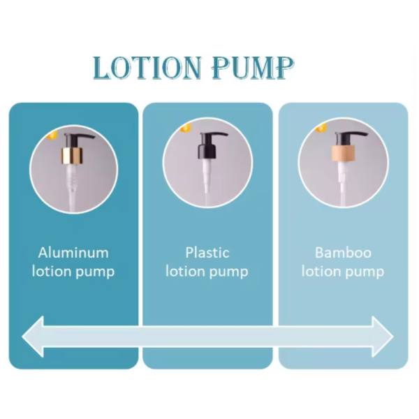 Plastic Shampoo Hand Liquid Lotion Dispenser Pump For Glass Lotion Bottle Etc