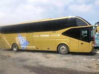 Moteur diesel ZK6127 des sièges LHD d'Used Yutong Vehicle 53 de car d'autobus avec le C.A.