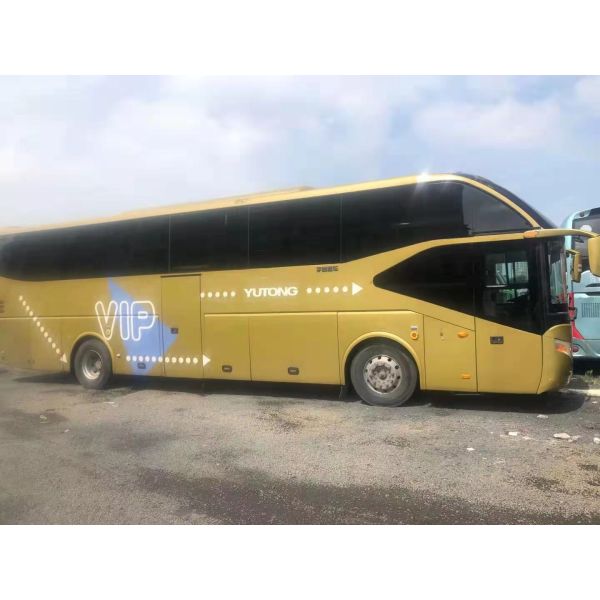 バス コーチはACのYutong車53の座席LHDディーゼル機関ZK6127を使用した