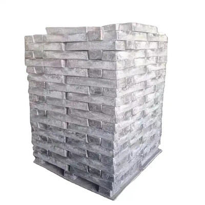 Mg99.95 Magnesio puro Metal Ingot Plata Blanco utilizado para hacer fuegos artificiales