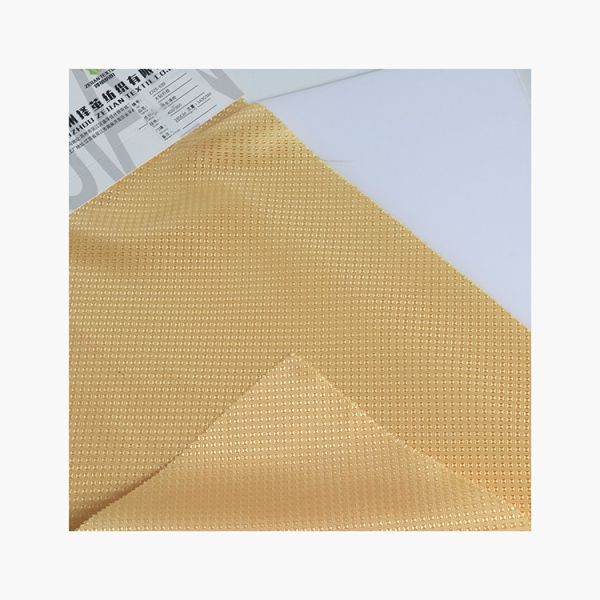Factory Wholesale RECYCLED POLY DOBBY CUBIST 100%polyester oxford fabric
