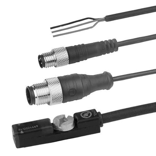 Industrial AVENTICS Series ST6 Sensors With Cable 6mm T-Slot UL Certification
