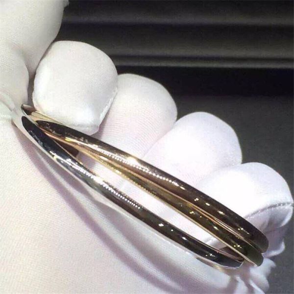 Carti tricyclic bracelet 18k gold white gold yellow gold rose gold bracelet Jewelry factory in Shenzhen, China