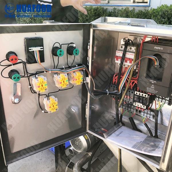 Salad Vegetable  Portable Ultrasonic Washing Machine