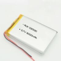 9000mah 3.7V Bateria recarregável Li-ion Polymer Cell 1C Lithium Polymer