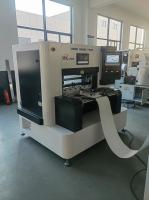 Máquina de pliegue de cuchillo automática controlada por servomotores 650 mm de ancho
