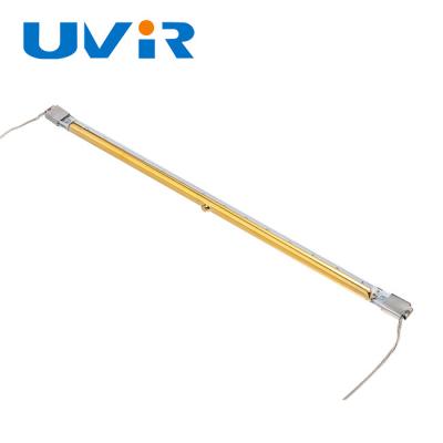 Lampe de chauffage à infrarouge halogène au quartz SK17