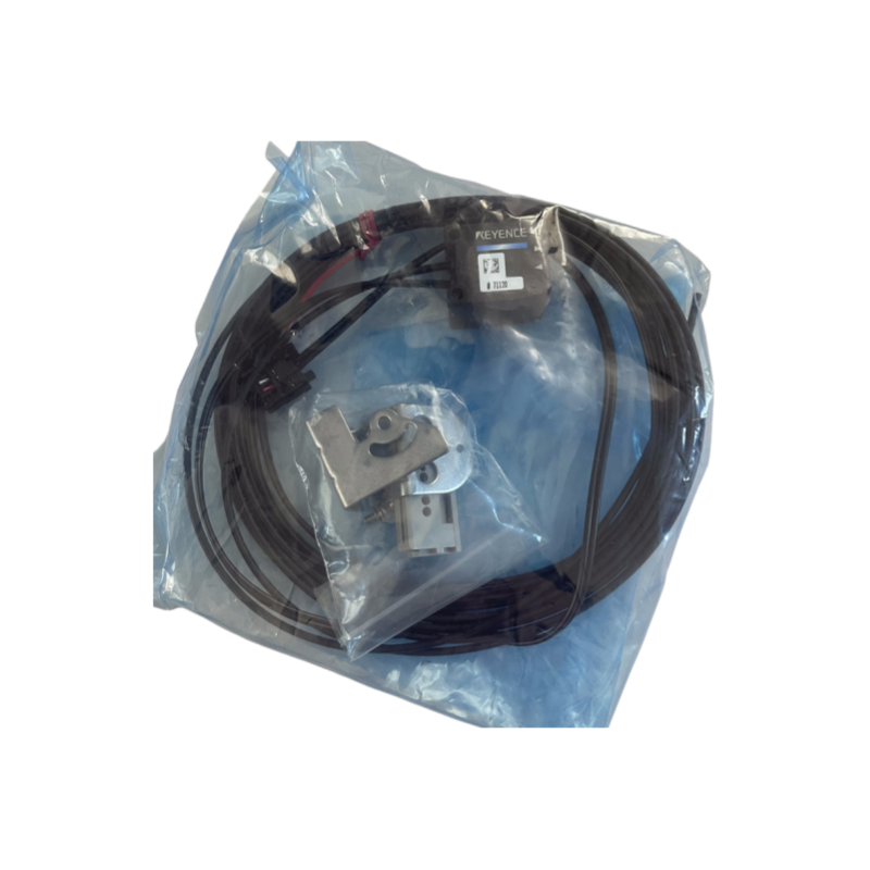 KEYENCE CZ-H72 Digital Fiber Optic Sensor Head Reflective Gloss Recognition Type