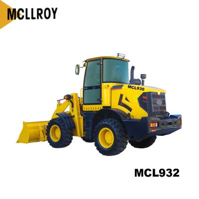 2 hidráulicos Ton Retro escavadeira, alcance Compactaro da descarga de Mini Loaders 1350mm