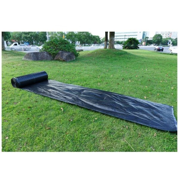 Сплетенная PP засорителя HDPE ткани ландшафта 4mm циновка пластикового анти- садовничая