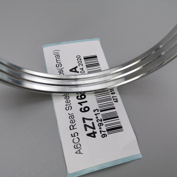 Rear Steel Clamps Air Suspension Repair Kit Audi A6 C5 4Z7616051A