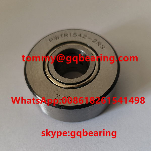 PWTR1542-2RS Track Roller Bearing High Capacity Gcr15 Steel Sealed 15x42x19mm