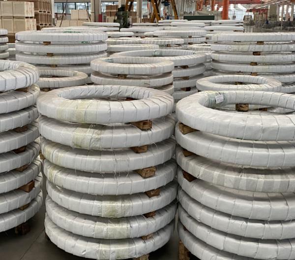 SV100 Slewing Bearing for Yanmar Excavator Spare Parts 172499-57600 Swing Circle Slew Ring Aftermarket