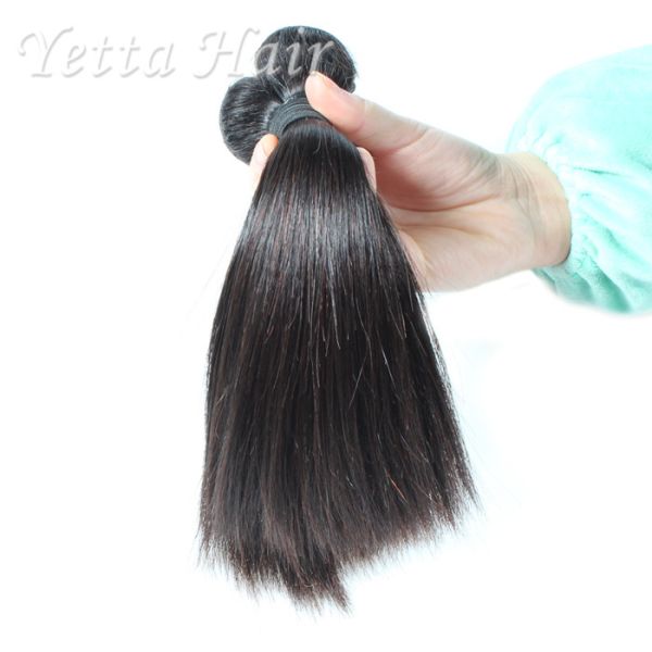 Короткие двойные нарисованные волосы девственницы Funmi с шелковистым прямым путать свободно