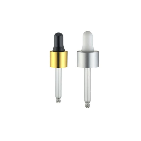 ISO9001 Reusable Oil Pipette Dropper , K1001-1 Nontoxic Essential Oil Dropper Cap