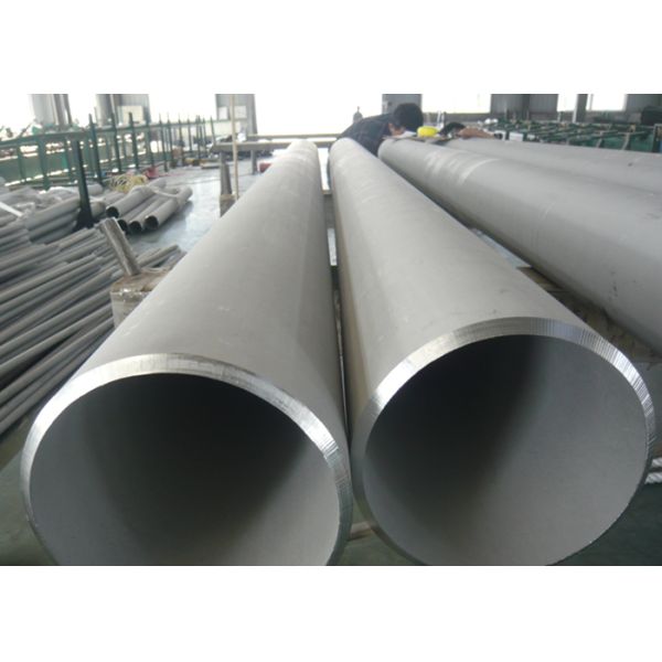Transporting 316 Stainless Steel Tubing , DN80 SCH40 Large Diameter Stainless Steel Tube