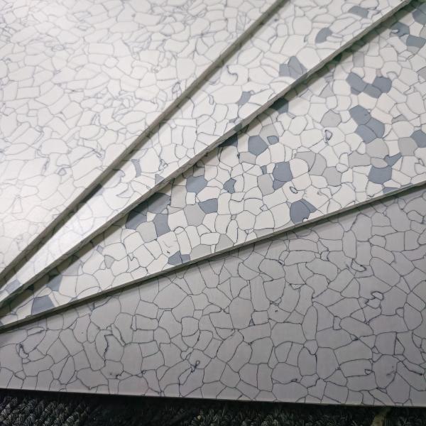 2mm-4mm colle vers le bas plancher en vinyle ESD PVC plancher d'hôpital commercial