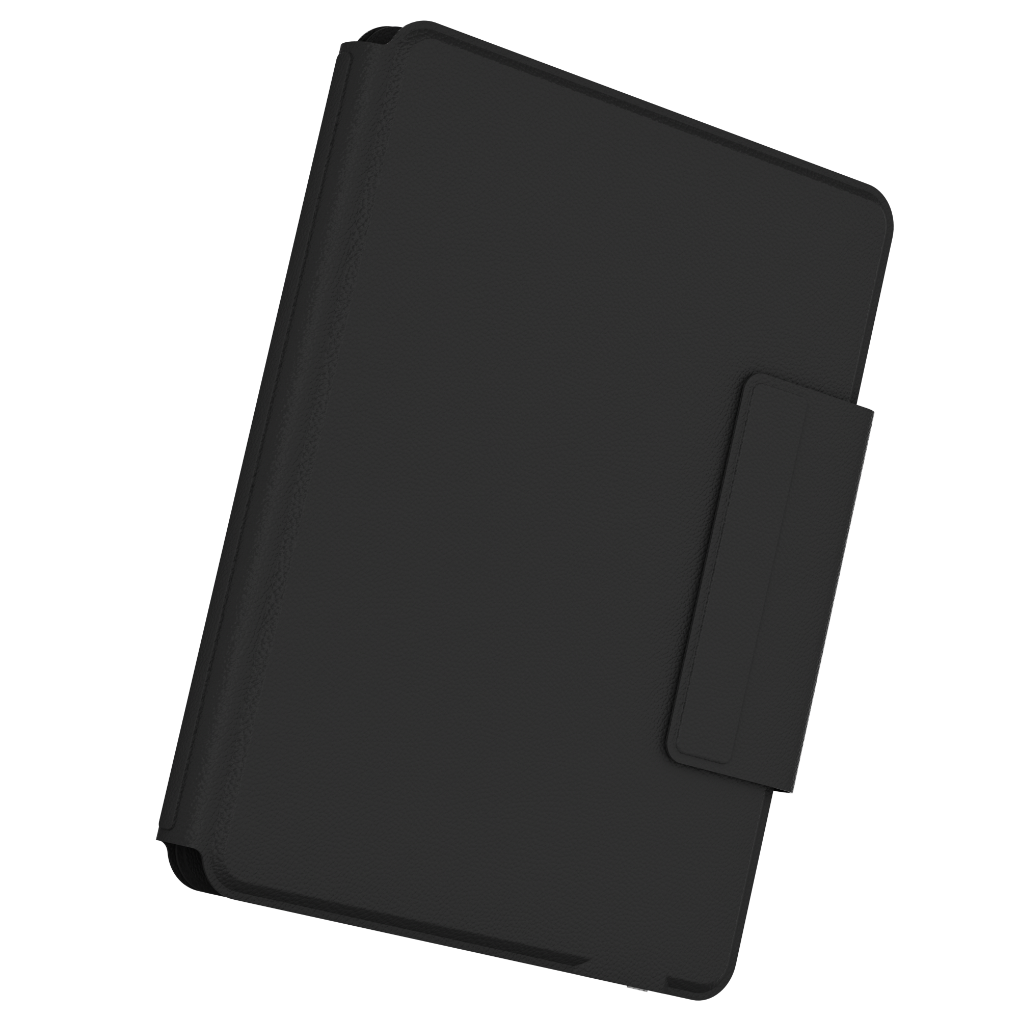 Adjustable PU Leather Folio Keyboard Case for 10-11