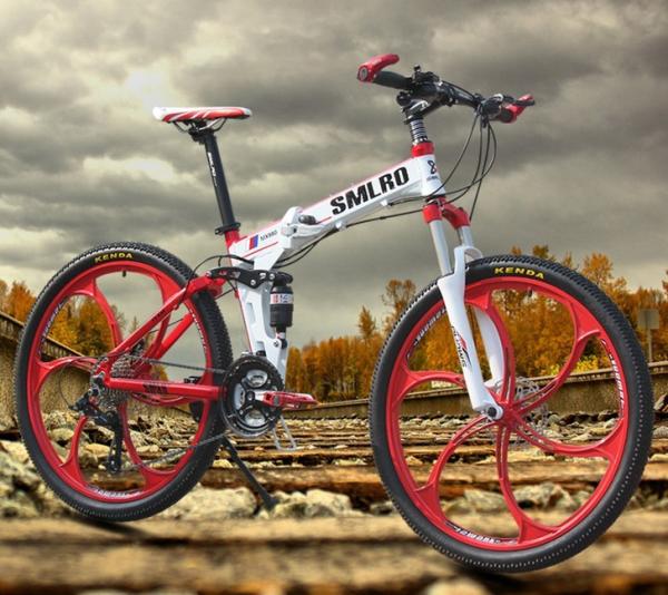 Kenda Tire 24×1.95 Aluminum Folding Mountain Bike