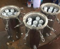 Max. Pressure 150 Psi Industrial Cartridge Air Filters with 5um Filtration Precision