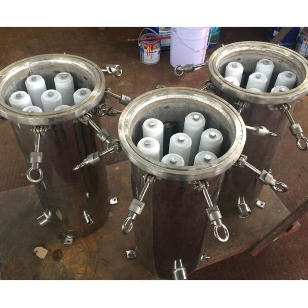 Max. Pressure 150 Psi Industrial Cartridge Air Filters with 5um Filtration Precision