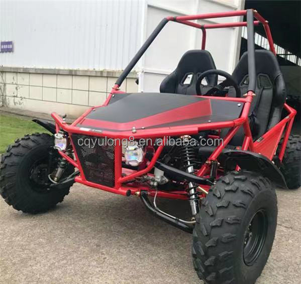 CE Approved 500cc 4 Stroke Go Karts Direct 2WD Quad Bike ATVs Off Road Dune Buggy UTV