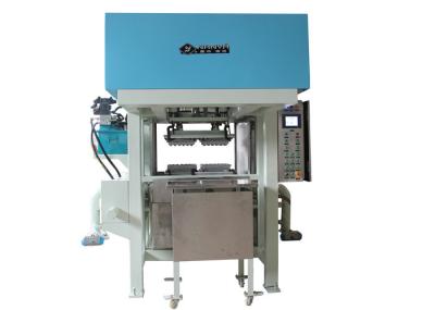 Máquina de moldagem de pasta de papel para embalagens industriais