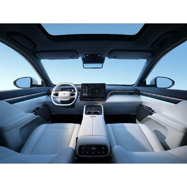 2025 New Energy Vehicle Medium to Large SUV Dongfeng Yipai 008 2025 6-seat Lithium Iron Phosphate Battery 180 Km/h