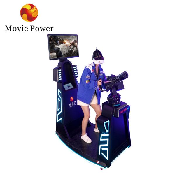 Commercial 9d VR Shooting Game Machine Shooting Gun Equipamento de Realidade Virtual