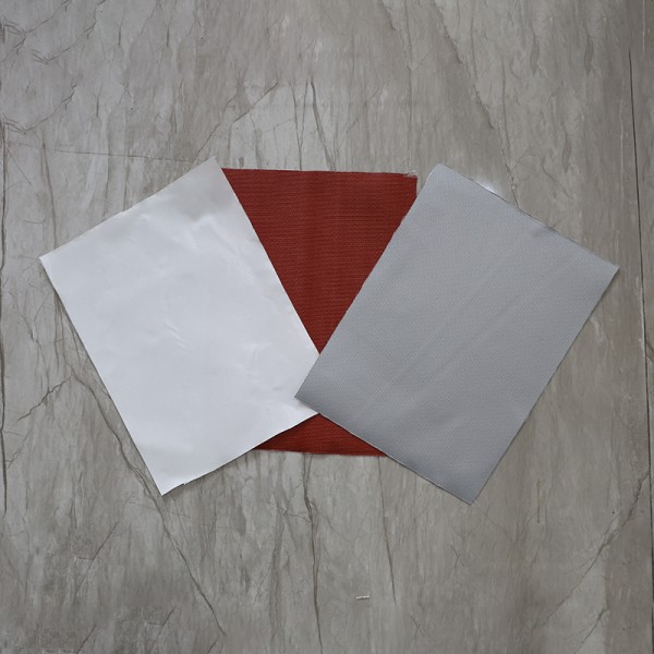 Flame Retardant Silicone Coated Fiberglass Fabric -100°F +500°F For Welding
