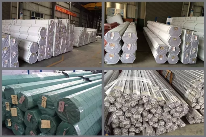 Mirror Polished Stainless Steel Pipe 201 304 316 Thickness 0.3-3mm