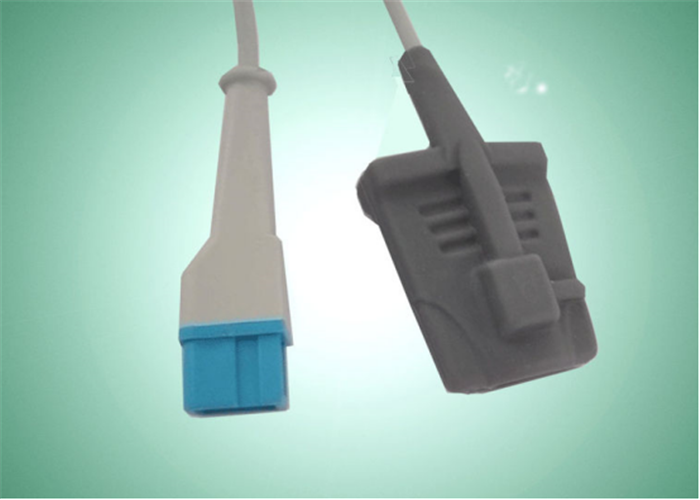 Reusable Spacelabs Spo2 Sensor , 10 Pin Connector Adult Spo2 Sensor 0.3lb Weight