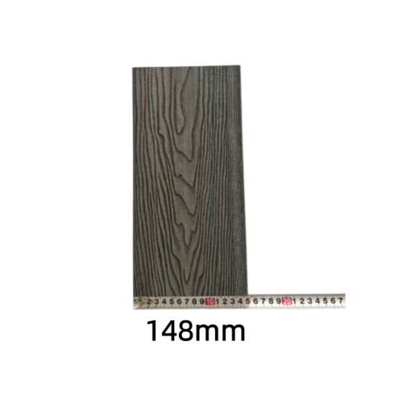 148*23mm Composite WPC Decking Boards Non Toxic Natural Texture