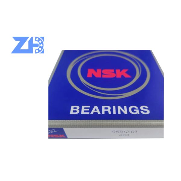 Deep Groove Ball Bearings, Thin Section, NSK 95DSF01, 95x120x17mm 95DSF01 DDUCM