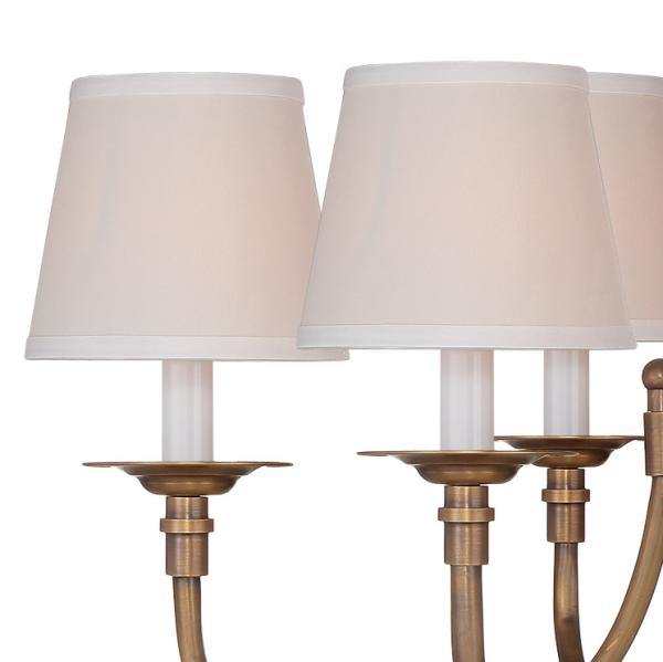 Hammered copper chandelier Lighting For Living room Bedroom Kitchen Fixtures (WH-DC-09)