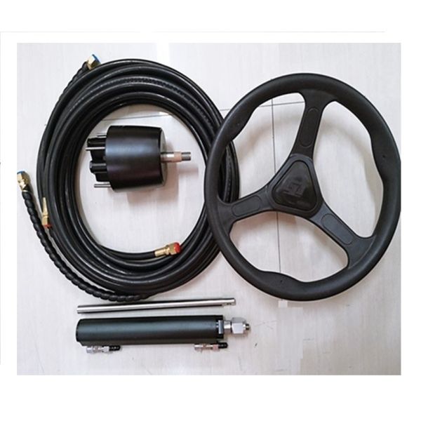 150HP Outboard Hydraulic Steering System , 32cm Steering Helm Kit