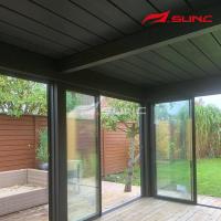 Pergolas en aluminium anthracite de jardin d'oxydation anodique de la pergola IP67