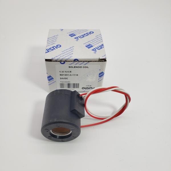 OUSIMA High Quality Solenoid Valve Coil 24VDC SD1231-C-1118  For Crane Machinery