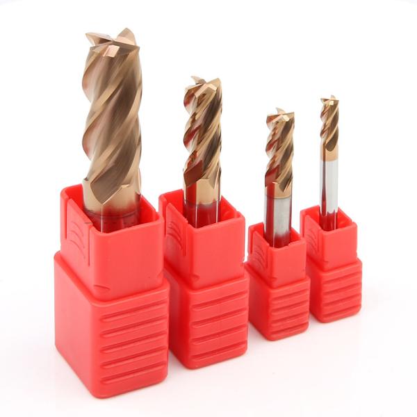 Smooth Cutting 1mm End Mill 2mm Solid Carbide End Mill Overall Alloy