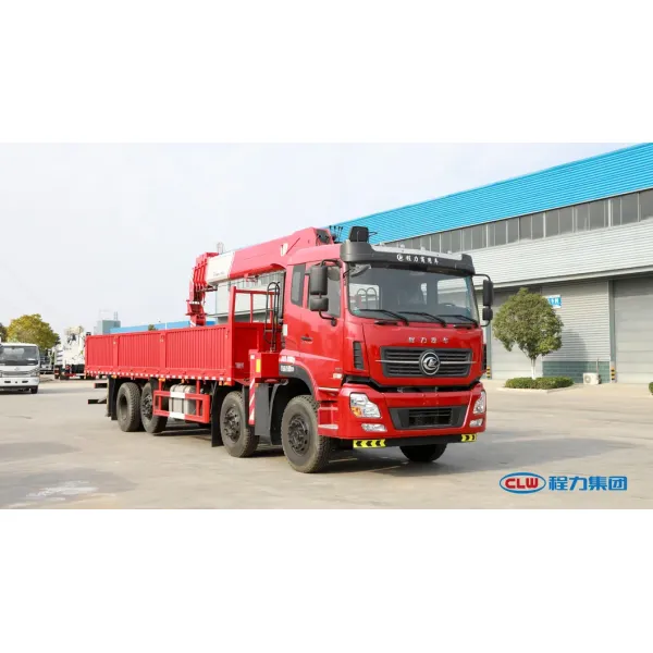 12 Ton Crane Truck for Construction Projects