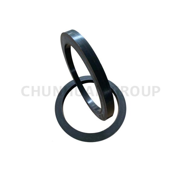 58-60 Shore D 1.7% 2.7% Shrinkage Graphite PTFE Plate 400kg/Cm2 Pressure
