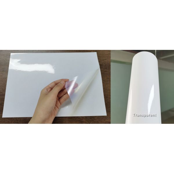 Бумага стикера жемчуга 130gsm PP водоустойчивая