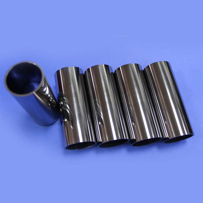 Tungsten Carbide Bushing with HRA92 Hardness Thin-Wall Design and High Corrosion Resistance for Wear Applications