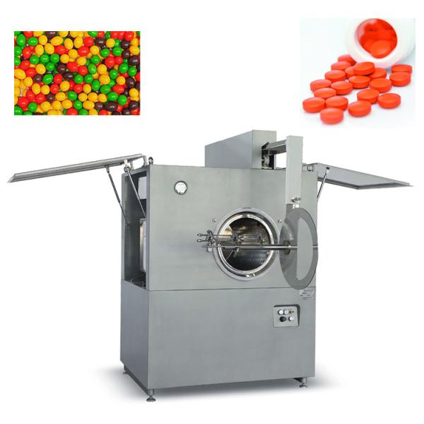BG-Series Heat Transfer 18rpm Sugar Coating Machine