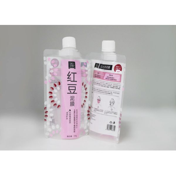 Споут алюминиевой фольги жидкостный кладет в мешки для толщины 200ум жидкого мыла упаковывая