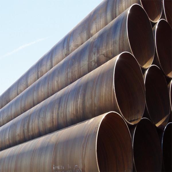 Spiral Welded Steel Pipe Large Diameter Corrugated Steel Pipe Q345B