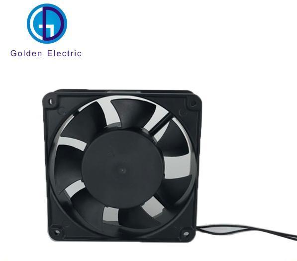 Высокое давление 120mm 120X120X38 AC Аксиальный вентилятор для панели управления 220V 240V Низкий шум 43/48dba