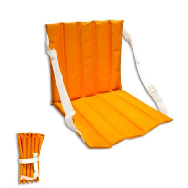 stadium seat cushion of easy-to-bring-along design