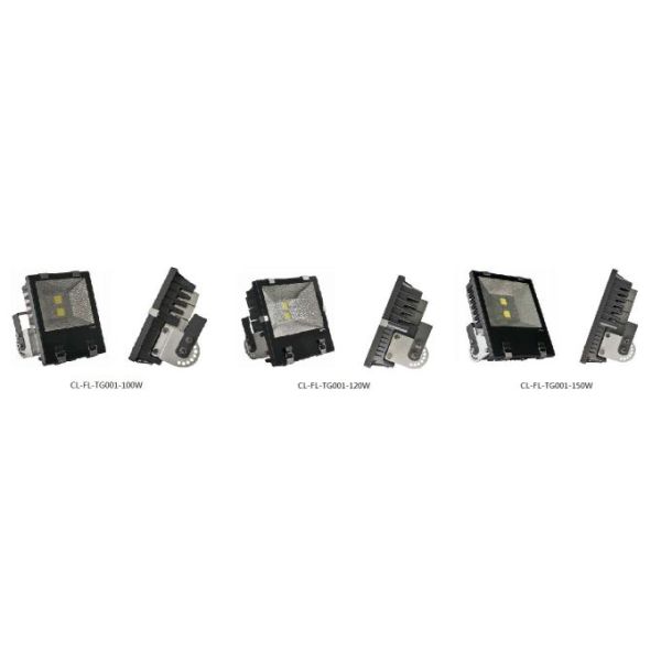 150W Bridgelux интегрировало света потока СИД обломока промышленные для освещения архитектуры